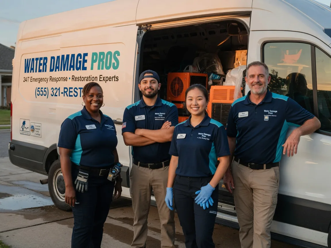 Water Damage Restoration company in Louvale, GA