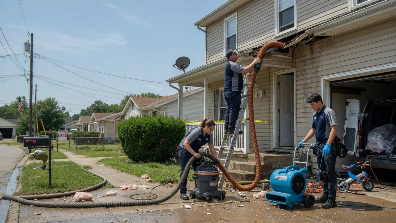 Water Damage Restoration in Louvale, GA near me